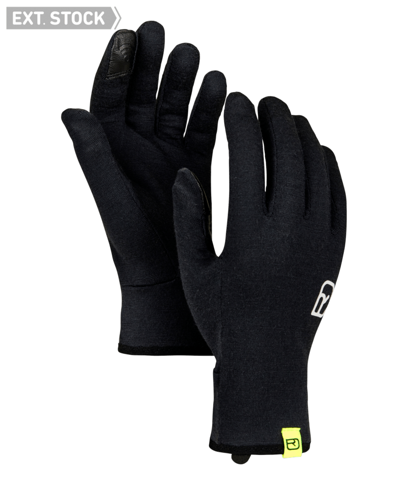 "TOUR LIGHT GLOVE M" - "black raven"