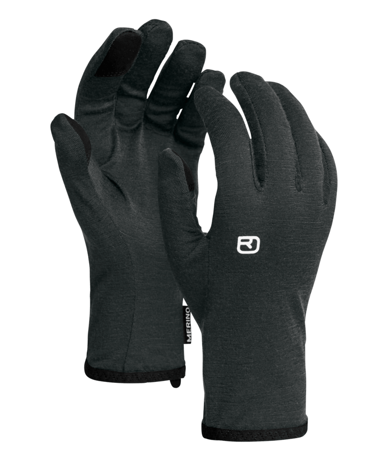 "TOUR LIGHT GLOVE M" - "black raven"