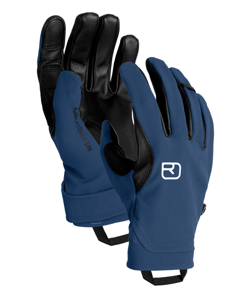 "TOUR LIGHT GLOVE M" - "blue nunatak"