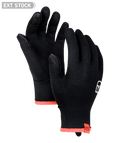 "185 ROCK'N'WOOL GLOVE LINER W" - "black raven"