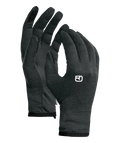 "185 ROCK'N'WOOL GLOVE LINER W" - "black raven"