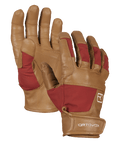 "MOUNTAIN GUIDE GLOVE" - brown