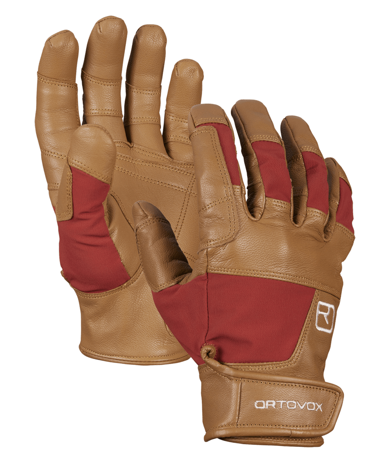 "MOUNTAIN GUIDE GLOVE" - brown
