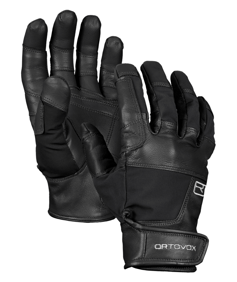 "MOUNTAIN GUIDE GLOVE" - "black raven"