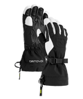 "MERINO FREERIDE GLOVE M" - "black raven"
