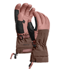 "MERINO FREERIDE GLOVE W" - "dusk rose"