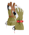 "MERINO FREERIDE GLOVE W" - "wild herbs"