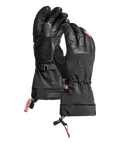 "MERINO FREERIDE GLOVE W" - "black raven"