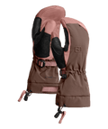 "MERINO FREERIDE MITTEN W" - "dusk rose"