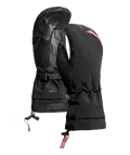 "MERINO FREERIDE MITTEN W" - "black raven"