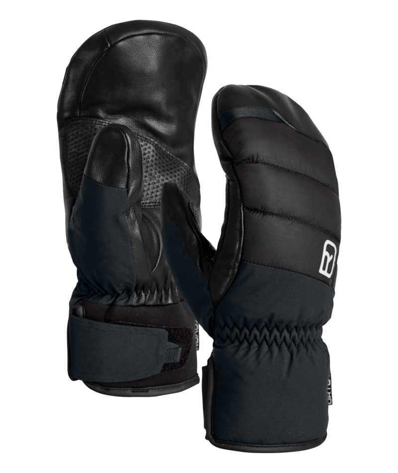 "FREERIDE COZY MITTEN M" - "black raven"