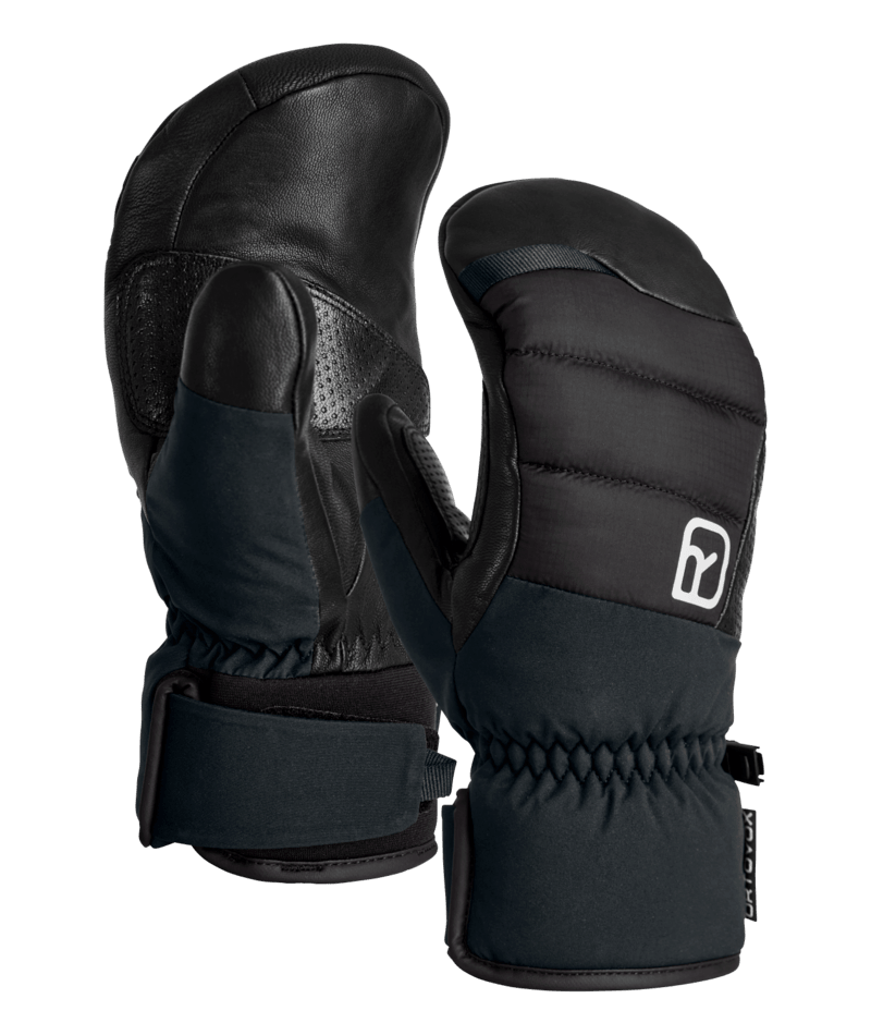 "FREERIDE COZY MITTEN W" - "black raven"