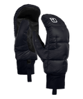 "DOWNWOOL MITTEN" - "black raven"