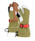 "MERINO FREERIDE 3 FINGER GLOVE W" - "wild herbs"