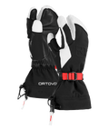 "MERINO FREERIDE 3 FINGER GLOVE W" - "black raven"
