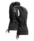 "MERINO FREERIDE 3 FINGER GLOVE W" - "black raven"