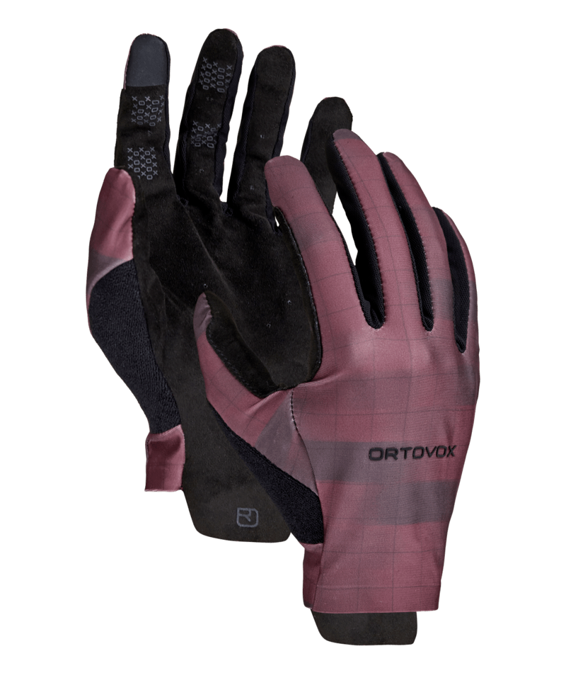 "MTB LIGHT GLOVE M" - "chestnut motion aop"