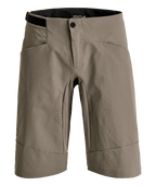 "SEQUENCE TRAIL SHORTS  M" - "dark grey brown"