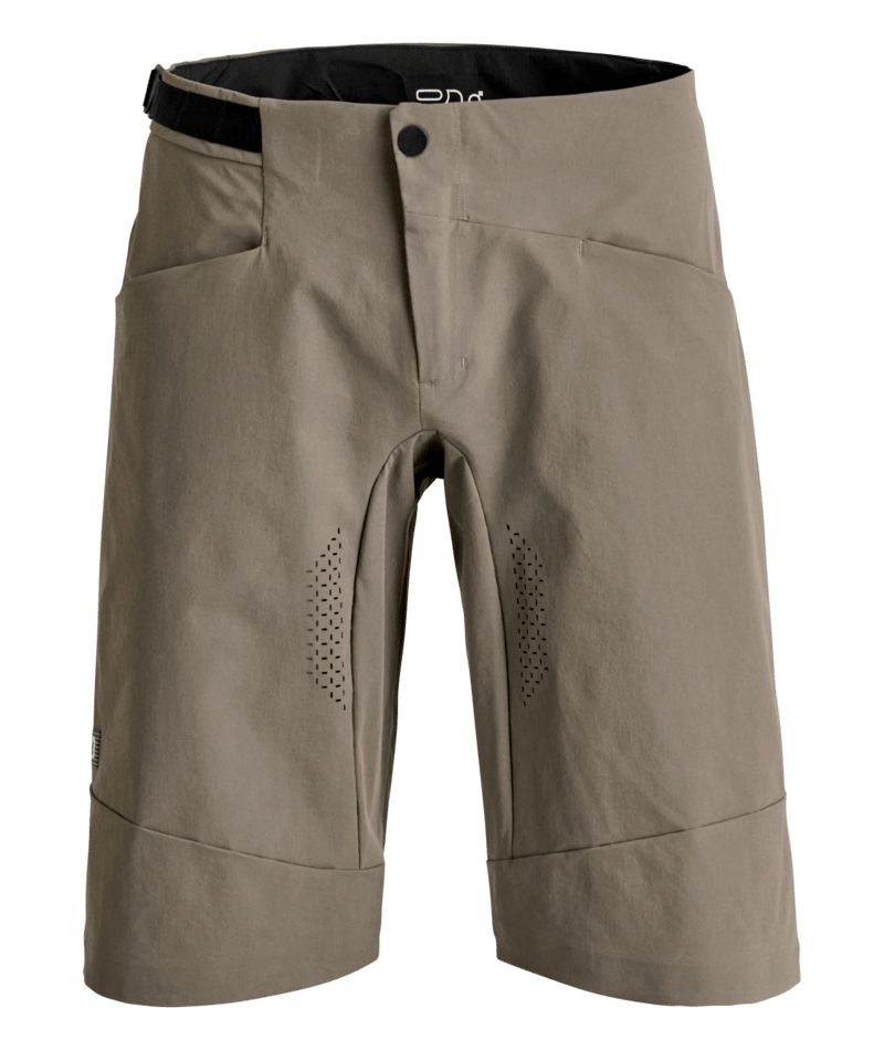 "SEQUENCE TRAIL SHORTS  M" - "dark grey brown"
