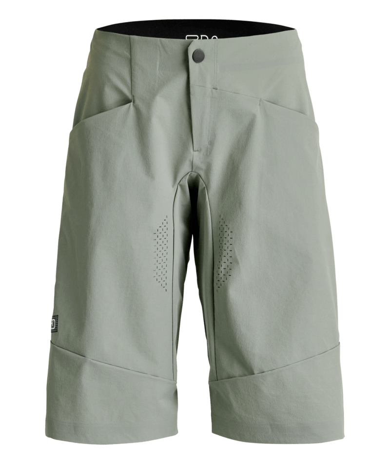 "SEQUENCE TRAIL SHORTS W" - "green sage"