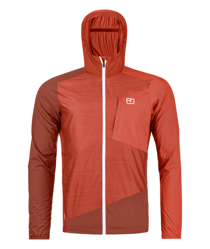 "WINDBREAKER JACKET M" - "cengia rossa"
