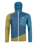 "WINDBREAKER JACKET M" - "petrol blue"