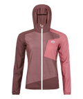 "WINDBREAKER JACKET W" - "mountain rose"