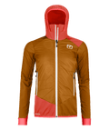 "SWISSWOOL COL BECCHEI HYBRID JACKET W" - "sly fox"