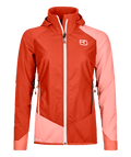 "COL BECCHEI JACKET W" - "sunset orange"