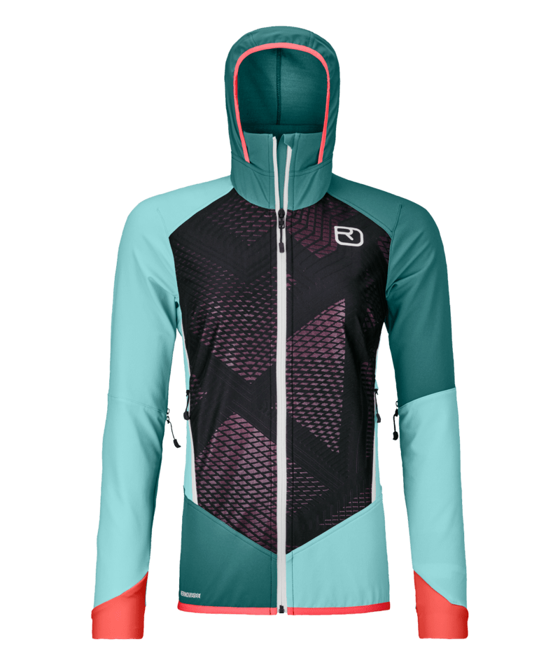 "COL BECCHEI JACKET W" - "ice waterfall"