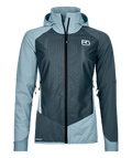 "COL BECCHEI JACKET W" - "glacier grey"