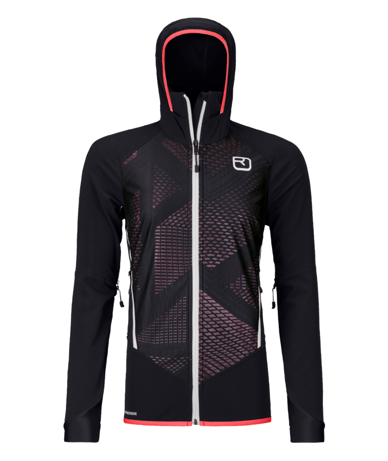 "COL BECCHEI JACKET W" - "black raven"