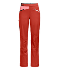 "COL BECCHEI PANTS W" - "sunset orange"