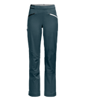 "COL BECCHEI PANTS W" - "dark arctic grey"