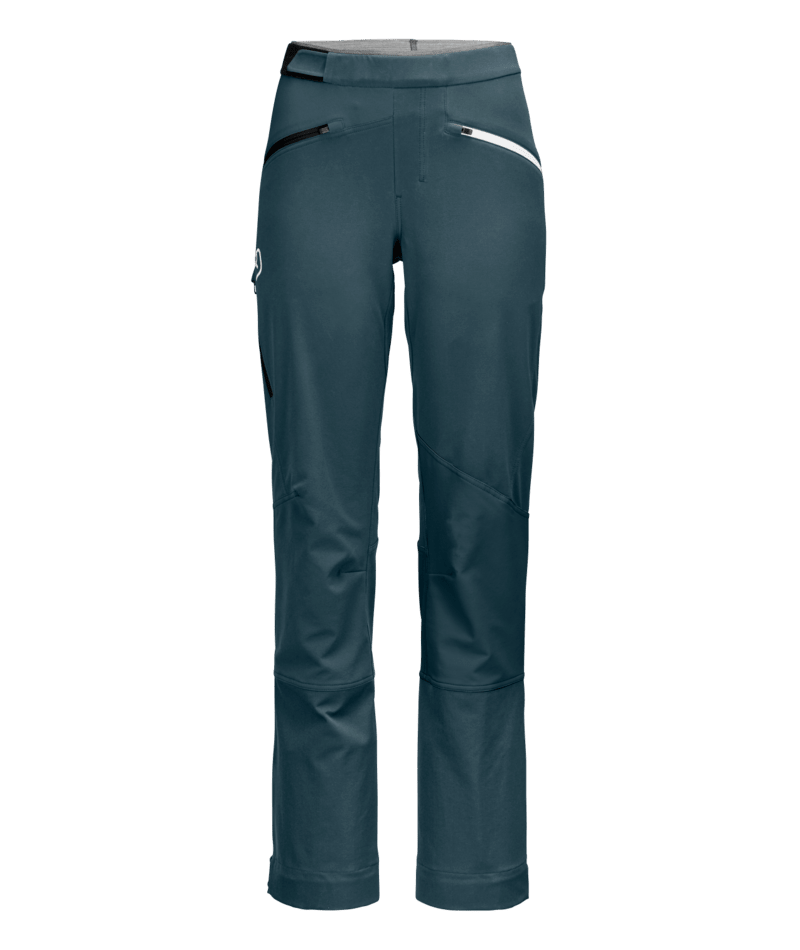 "COL BECCHEI PANTS W" - "dark arctic grey"