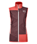 "COL BECCHEI VEST W" - coral
