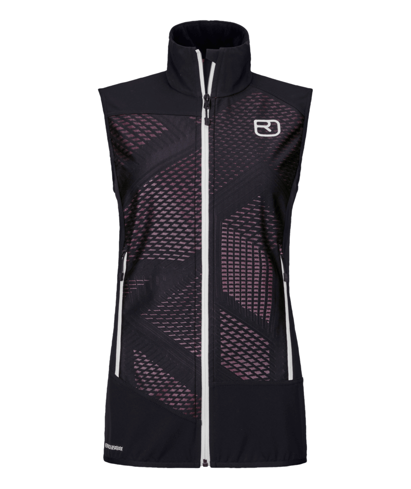 "COL BECCHEI VEST W" - "black raven"