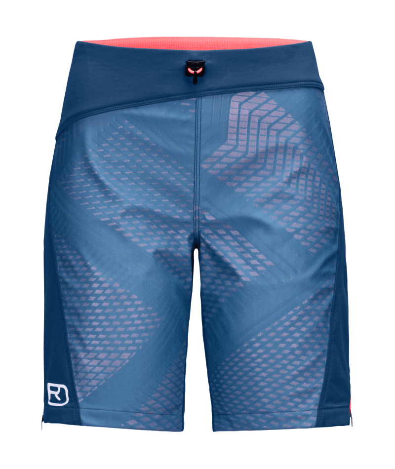 "COL BECCHEI WB SHORTS W" - "petrol blue"
