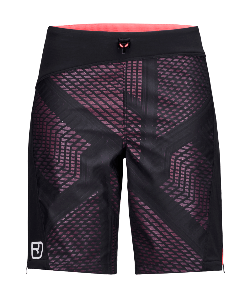 "COL BECCHEI WB SHORTS W" - "black raven"