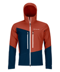 "WESTALPEN SOFTSHELL JACKET M " - "clay orange"