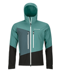 "WESTALPEN SOFTSHELL JACKET M " - "arctic grey"