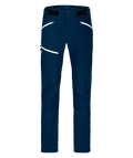 "WESTALPEN SOFTSHELL PANTS M" - "deep ocean"