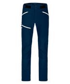 "WESTALPEN SOFTSHELL PANTS M" - "deep ocean"
