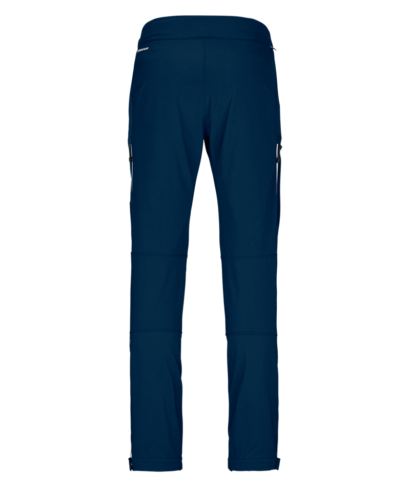 "WESTALPEN SOFTSHELL PANTS M" - "deep ocean"