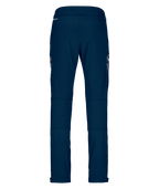 "WESTALPEN SOFTSHELL PANTS M" - "deep ocean"