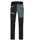 "WESTALPEN SOFTSHELL PANTS M" - "black raven"