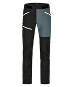"WESTALPEN SOFTSHELL PANTS M" - "black raven"