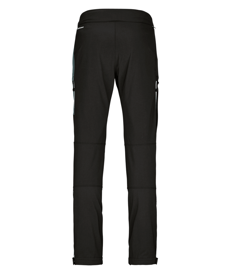"WESTALPEN SOFTSHELL PANTS M" - "black raven"