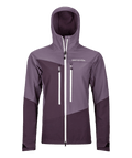 "WESTALPEN SOFTSHELL JACKET W" - "wild berry"