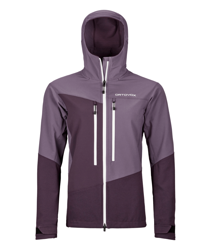 "WESTALPEN SOFTSHELL JACKET W" - "wild berry"